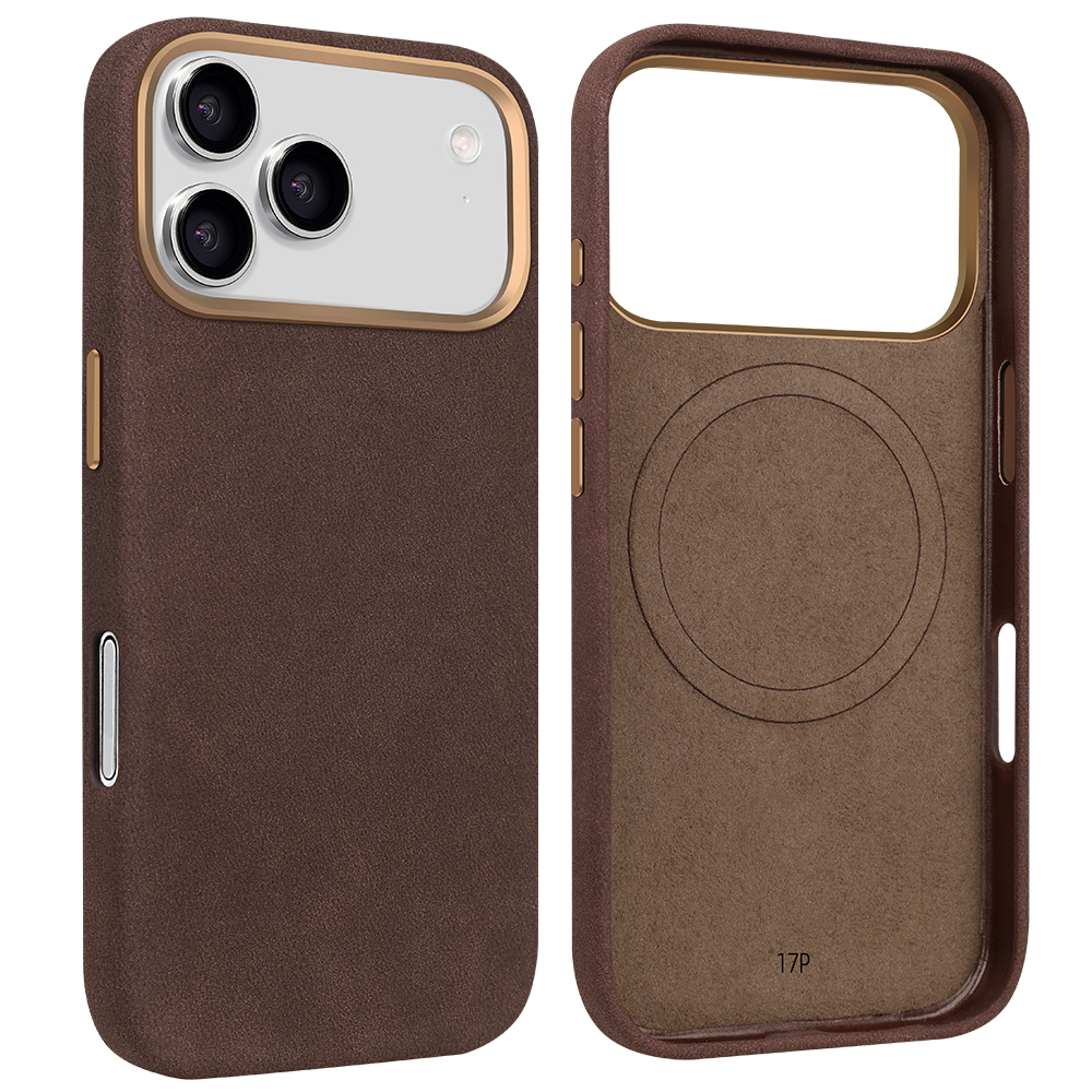 Phone Accessories And Cases - Suede Phone Case for iPhone 17