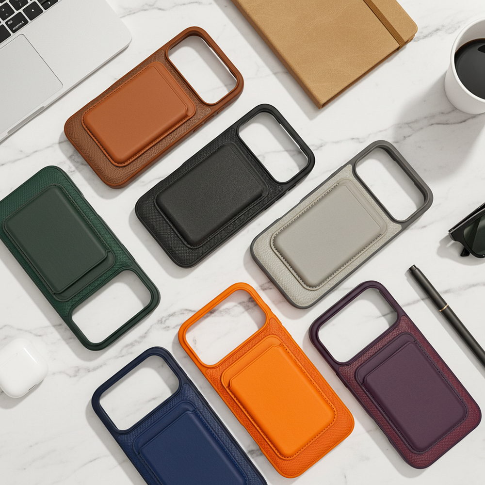 Phone Accessories And Cases - 2 In 1 Magnetic Detachable Card