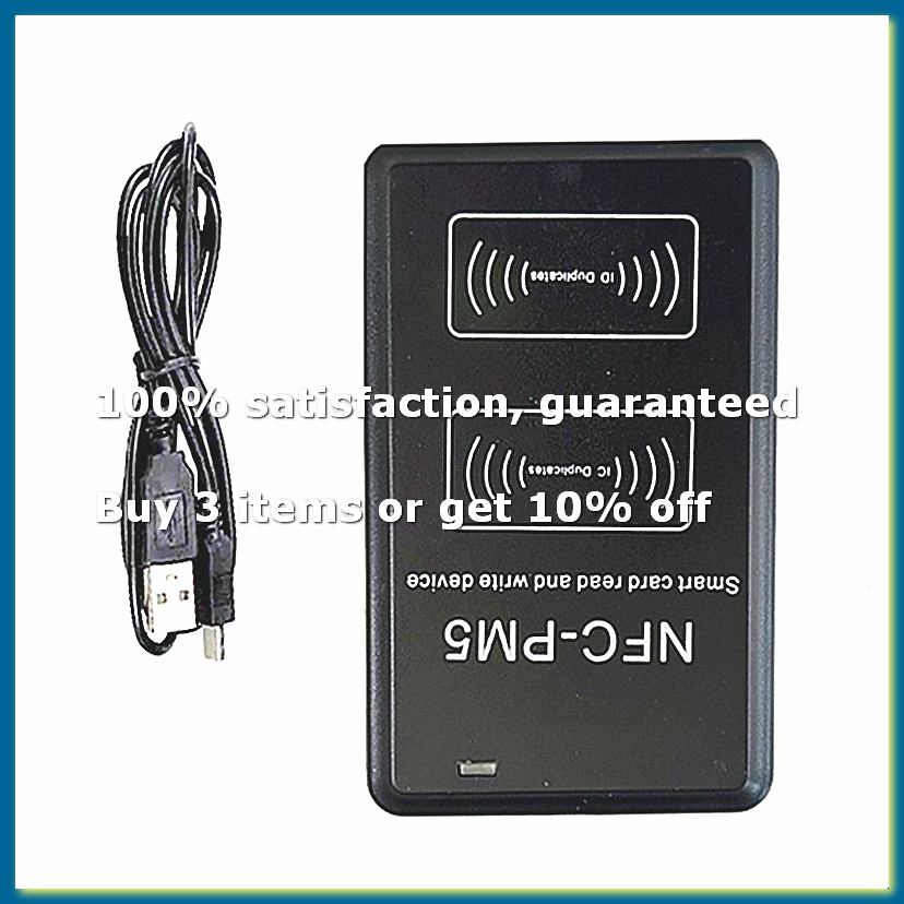 Nfc Card Reader - IC/ID Reader Writer NFC Encryption Decoding