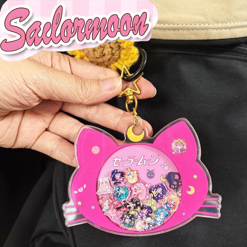 Phone Accessories Charms - Sailor Moon acrylic keychain wobbler anime
