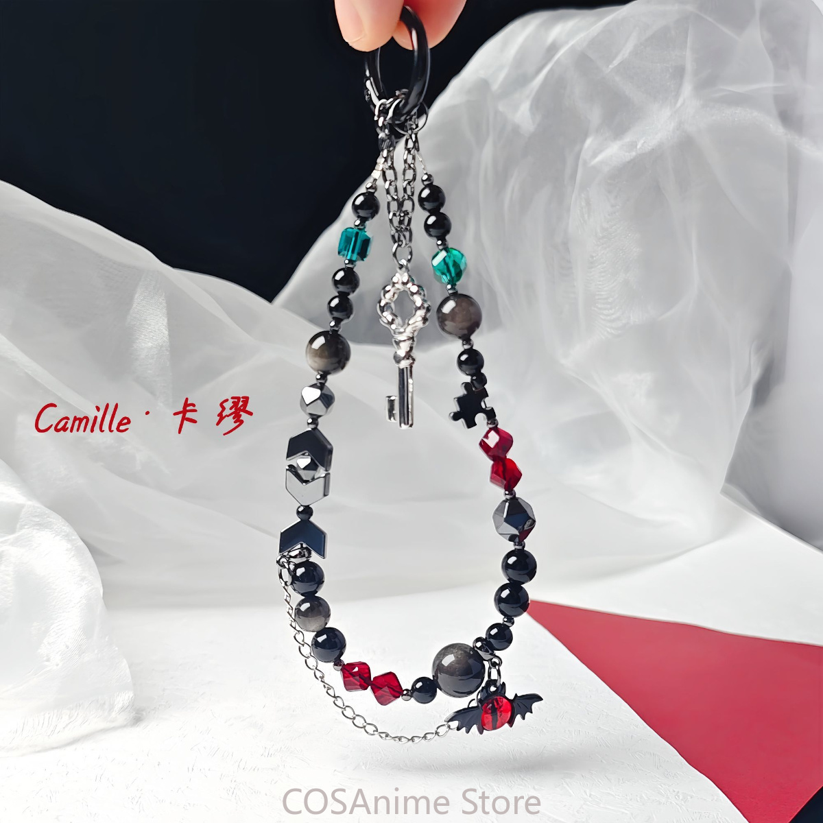 Phone Accessories Charms - Arknights:Endfield Camille Handmade Anime Cosplay Phone