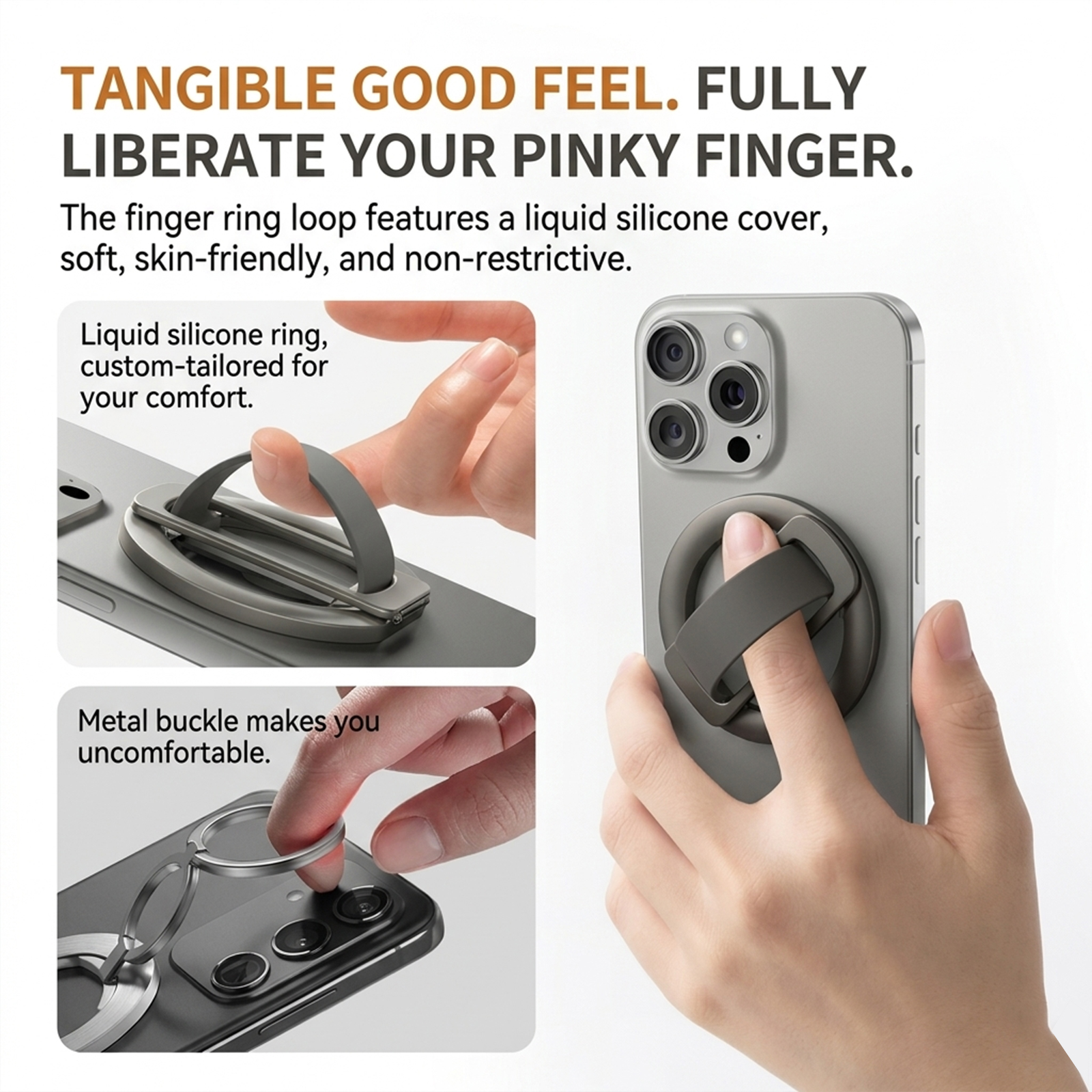 Universal Magnetic Folding Pho - Phone Accessories And Gadgets recensie en prijs