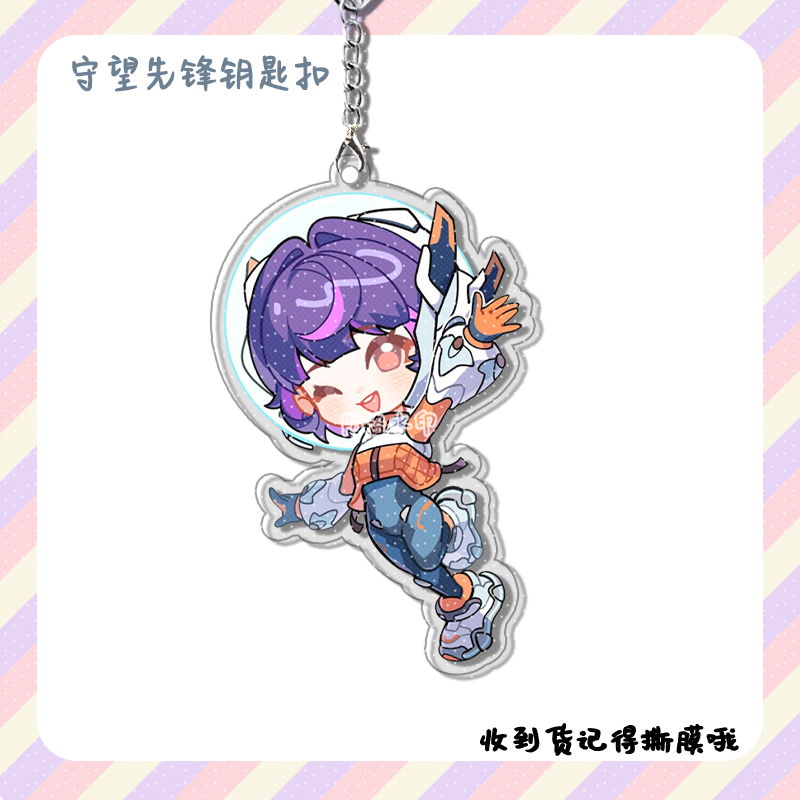 4pcs Anime Game Overwatch  Col - Phone Accessories Charms recensie en prijs