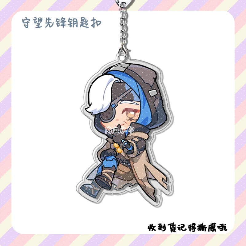 4pcs Anime Game Overwatch  Col - Phone Accessories Charms recensie en prijs