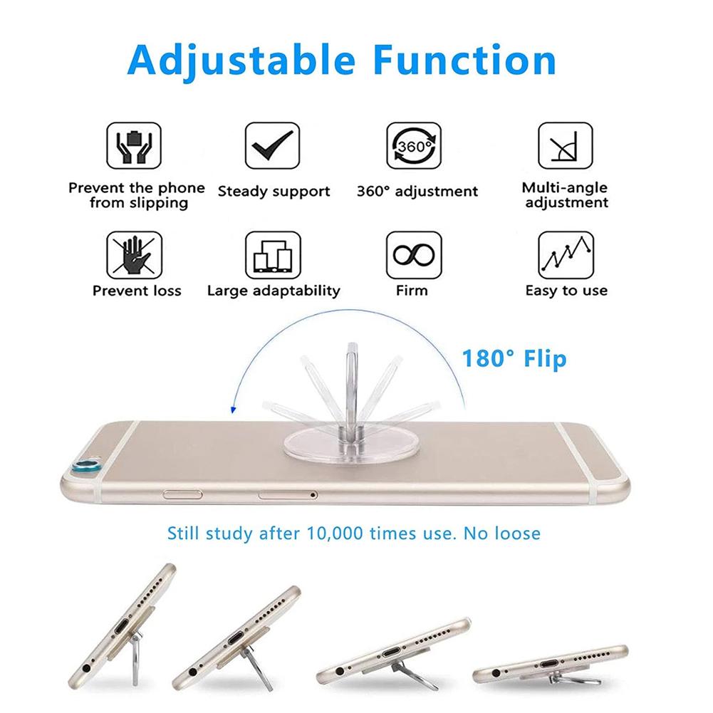 Transparent Cell Phone Ring Ho - Phone Accessories And Cases recensie en prijs