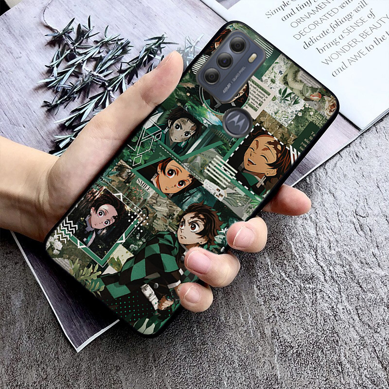 Phone Case For Moto G85 G55 G0 - Phone Accessories Demon Slayer recensie en prijs