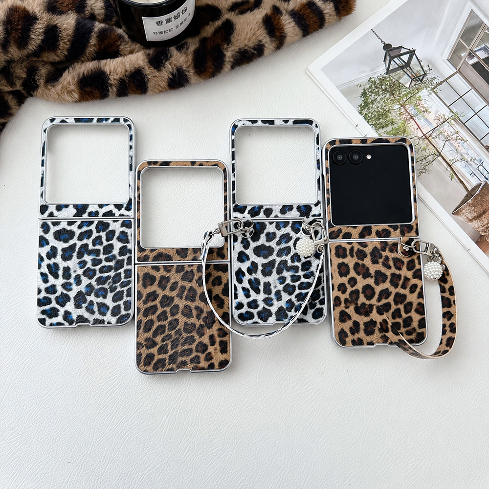 Leopard Print Folding Flip Pho - Phone Accessories Charms recensie en prijs