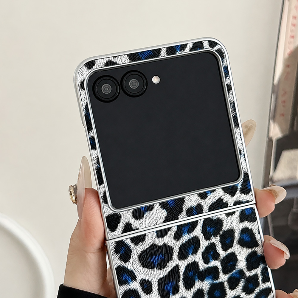 Leopard Print Folding Flip Pho - Phone Accessories Charms recensie en prijs