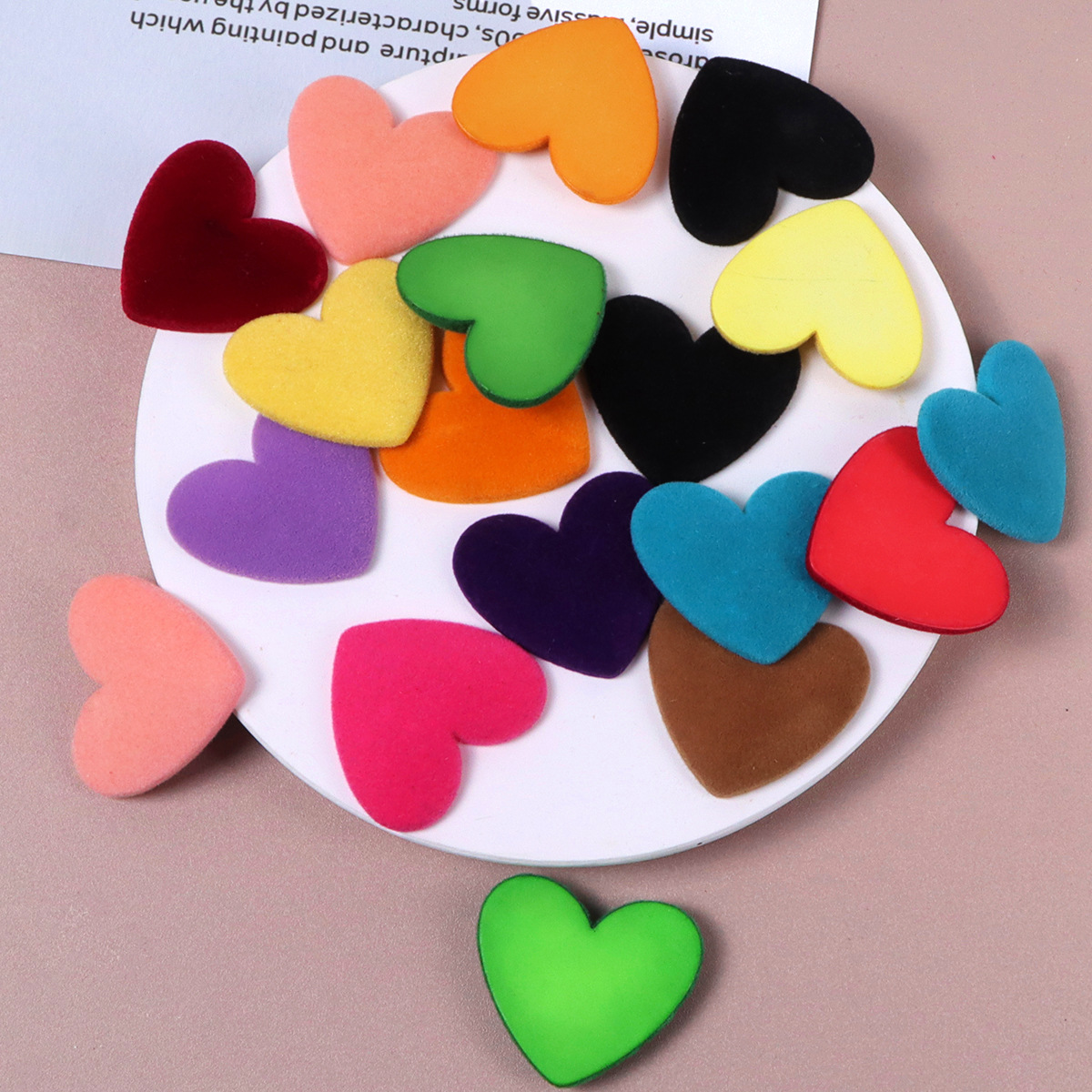 WFFNNKC 10Pcs Flocking Big Hea - Phone Accessories Clipart recensie en prijs