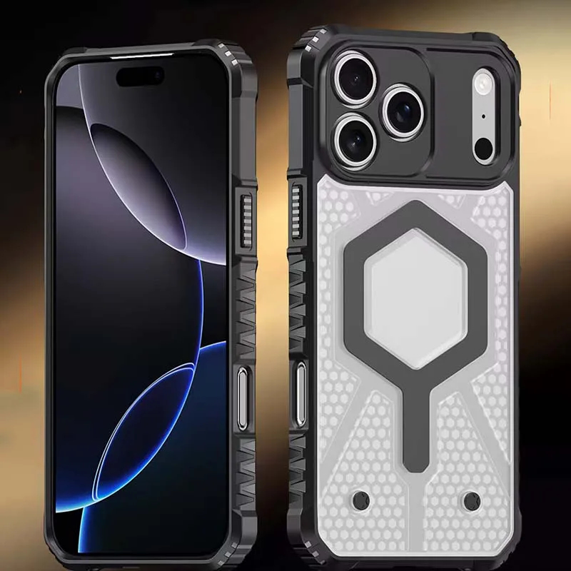 Funda skin-feel shockproof mag - Phone Accessories And Cases recensie en prijs