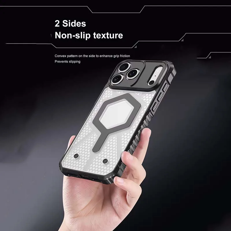 Funda skin-feel shockproof mag - Phone Accessories And Cases recensie en prijs