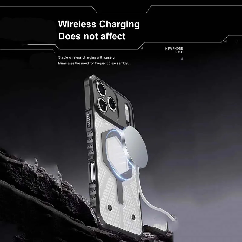 Funda skin-feel shockproof mag - Phone Accessories And Cases recensie en prijs