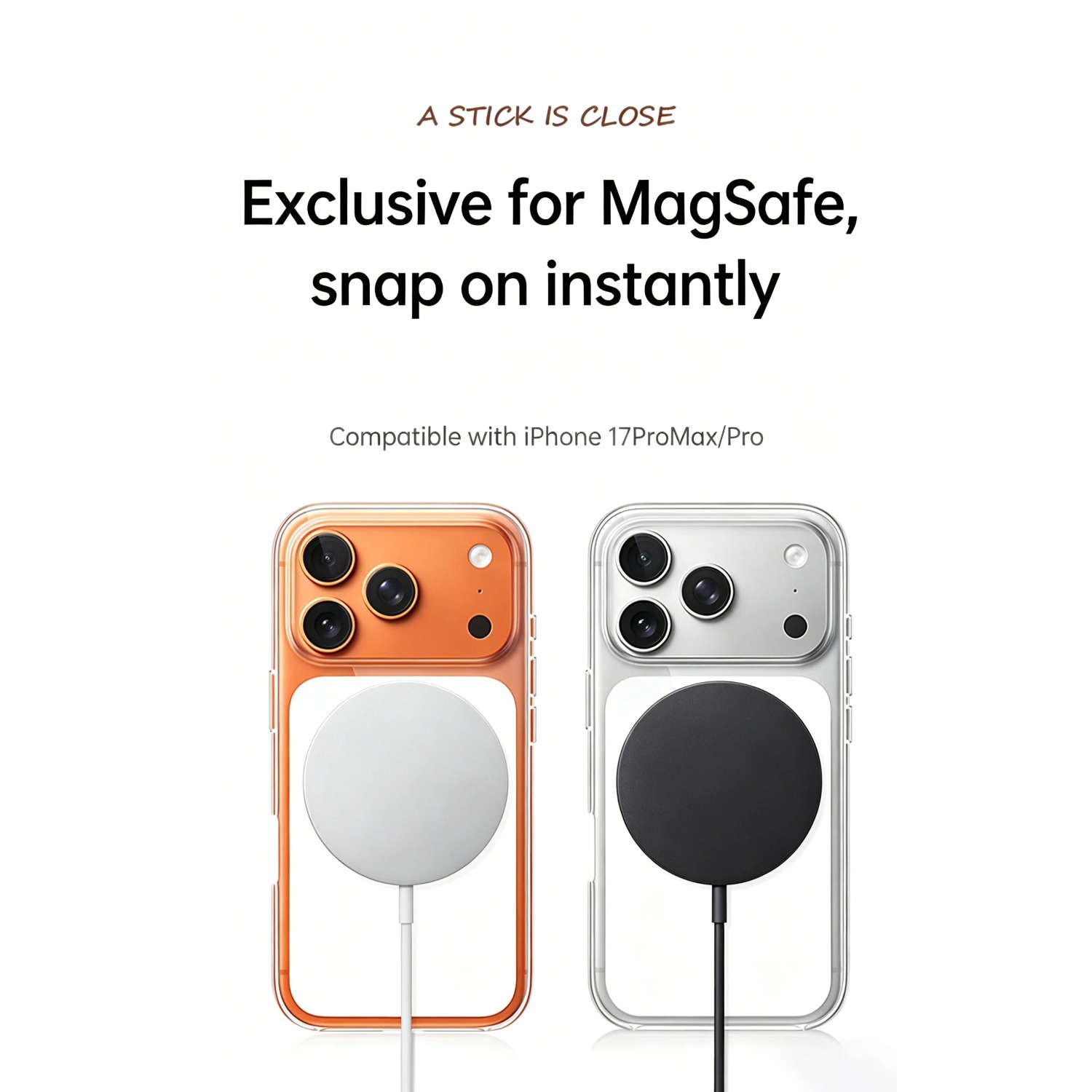 Magnetic Clear Case for iPhone - Yellow Phone Accessories recensie en prijs