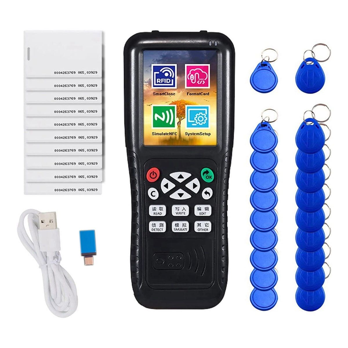 A06K NFC RFID Card Copier Read - Nfc Card Reader recensie en prijs