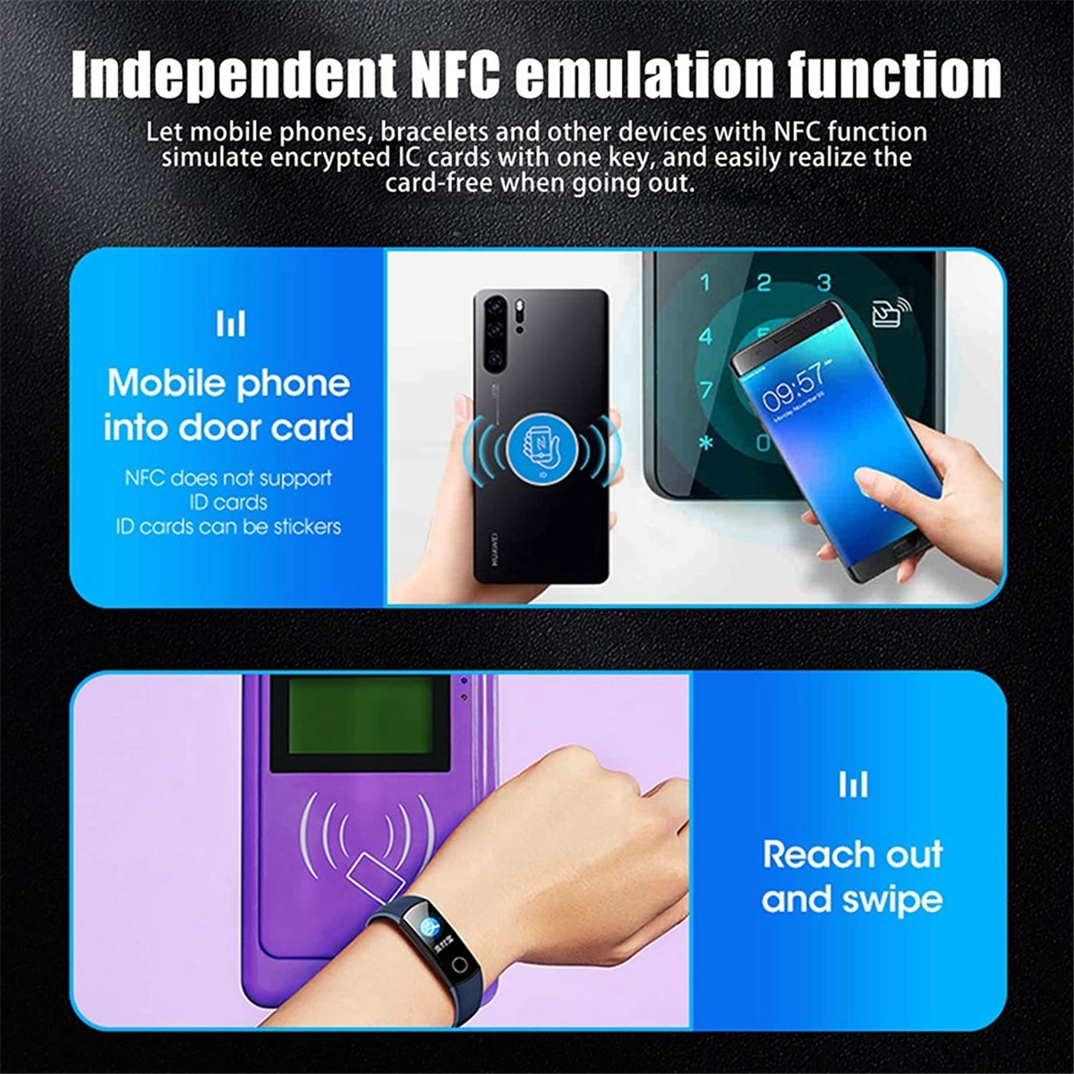 A06K NFC RFID Card Copier Read - Nfc Card Reader recensie en prijs
