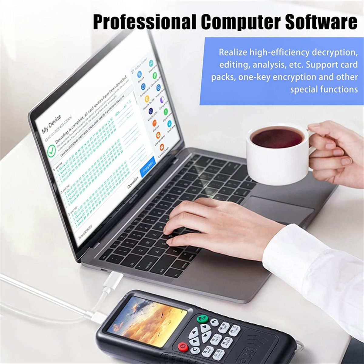 A06K NFC RFID Card Copier Read - Nfc Card Reader recensie en prijs