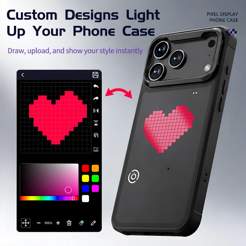 DIY Mode with APP Image Screen - Phone Accessories And Cases recensie en prijs