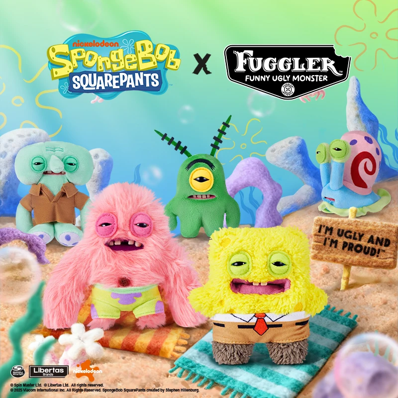 Original Fuggler SpongeBob Pat - Phone Accessories Charms recensie en prijs