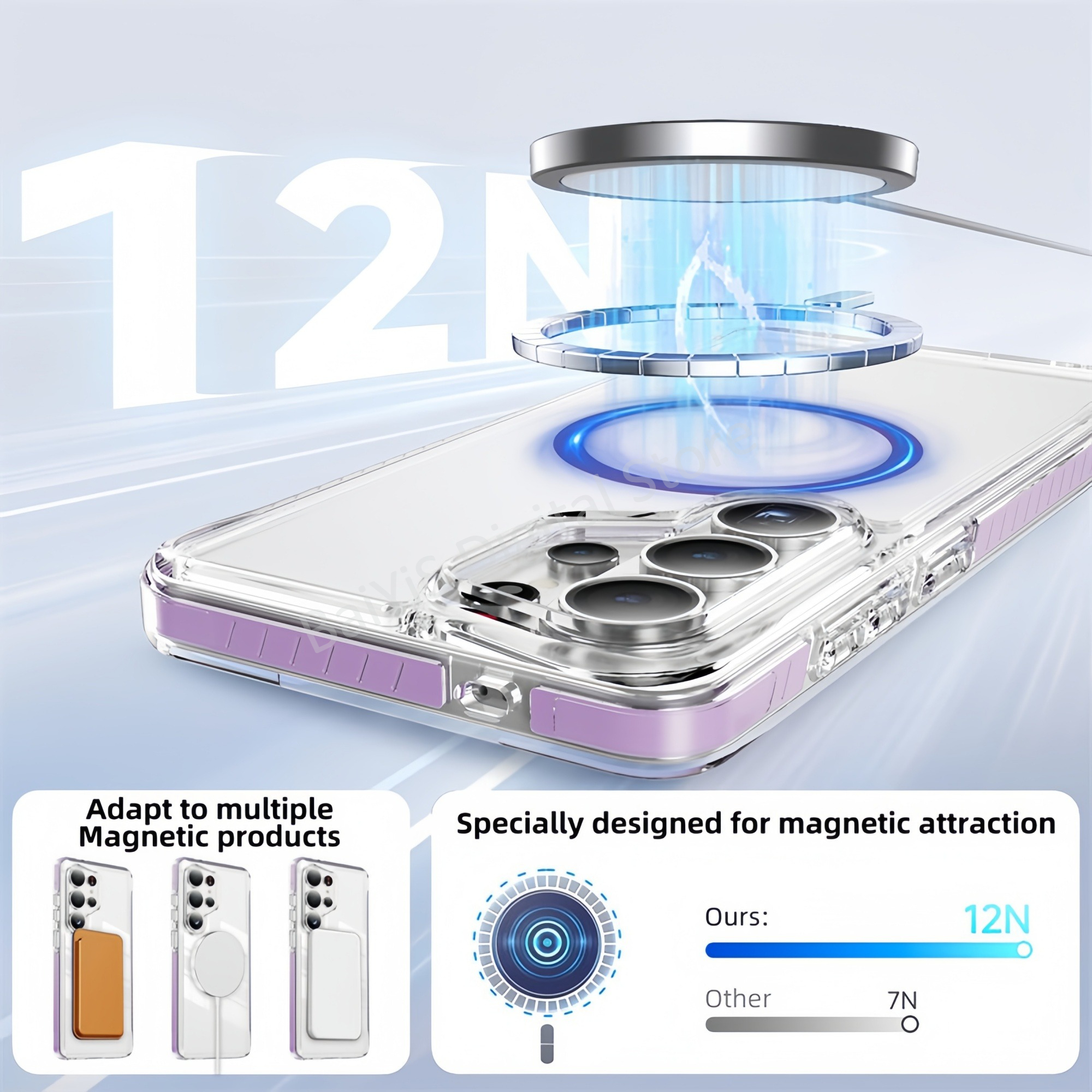 Transparent For Magsafe Phone  - Yellow Phone Accessories recensie en prijs