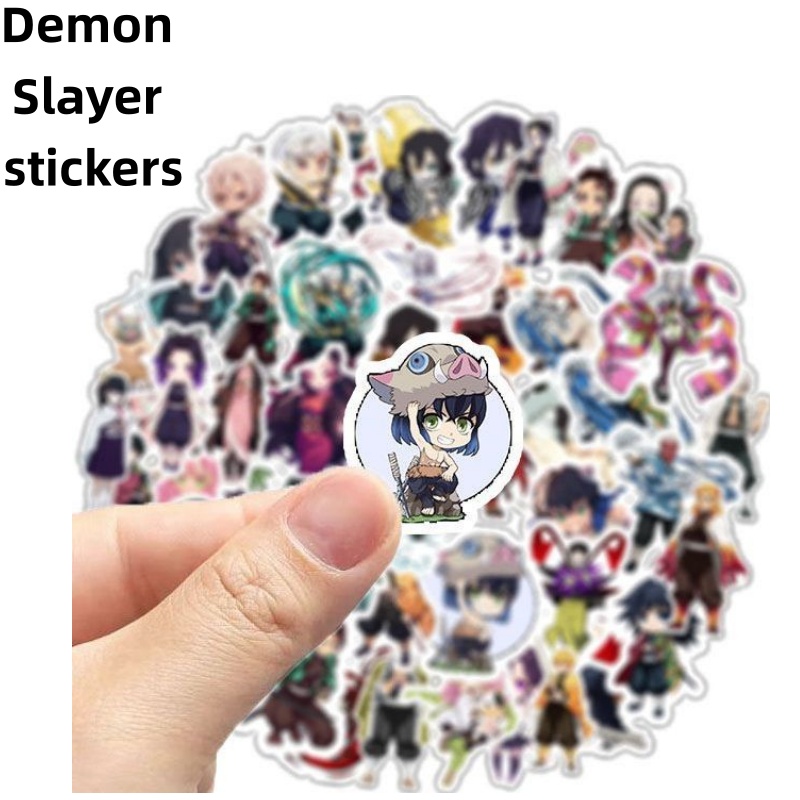 Demon Slayer stickers, cartoon - Phone Accessories Demon Slayer recensie en prijs