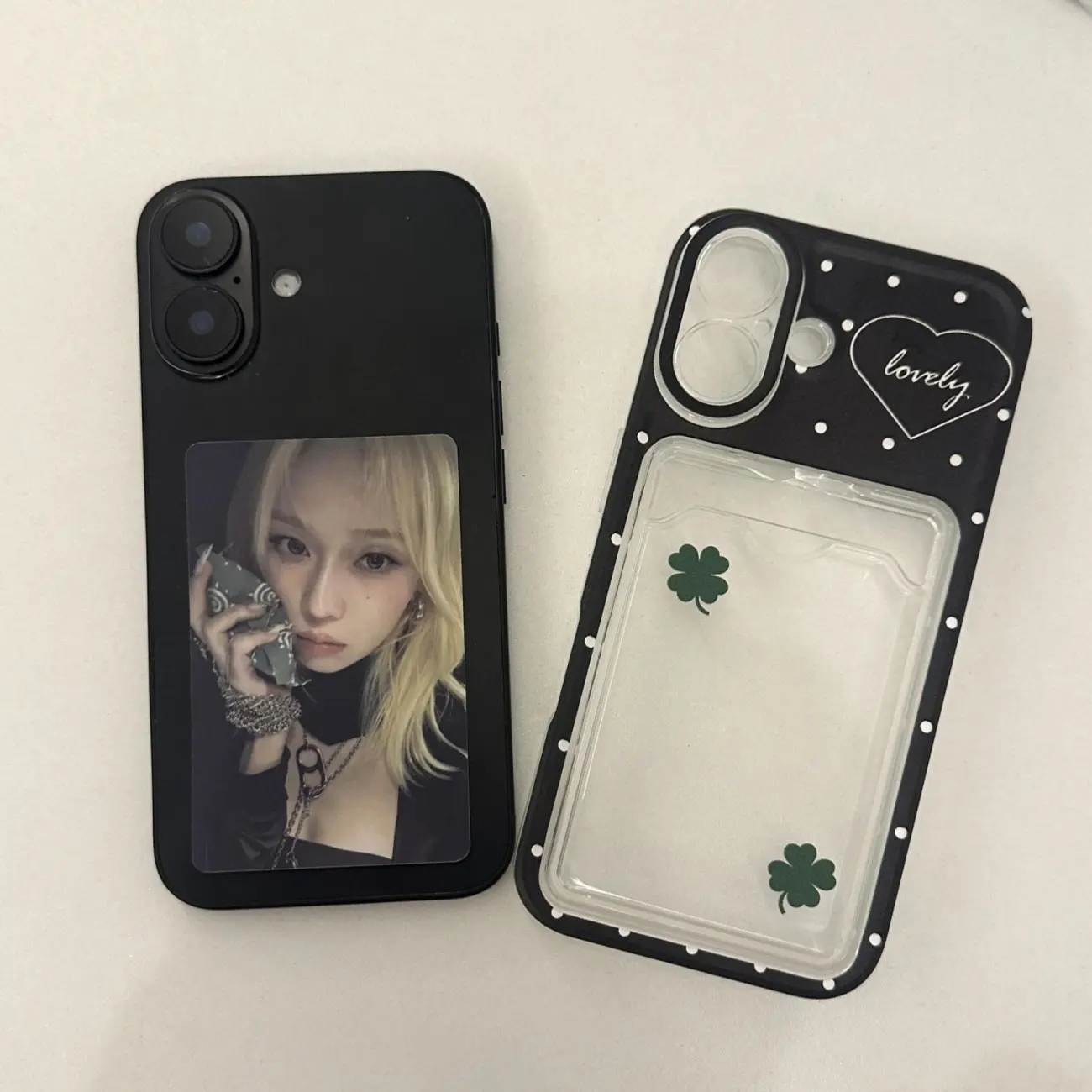 Korean ins Cute Polka Dot Cart - Phone Accessories And Cases recensie en prijs