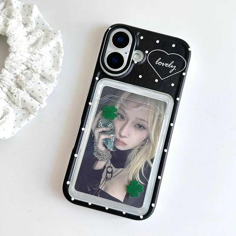 Korean ins Cute Polka Dot Cart - Phone Accessories And Cases recensie en prijs