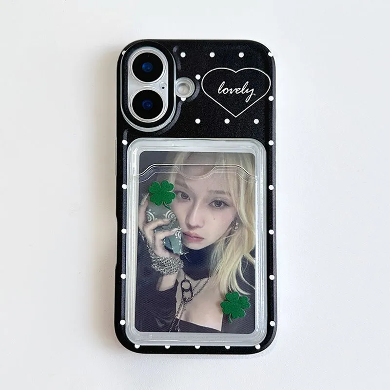 Korean ins Cute Polka Dot Cart - Phone Accessories And Cases recensie en prijs