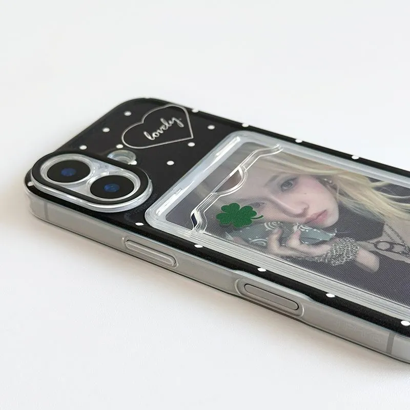 Korean ins Cute Polka Dot Cart - Phone Accessories And Cases recensie en prijs