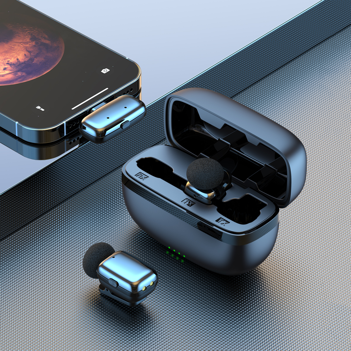 Wireless Lavalier Microphone S - Phone Accessories And Cases recensie en prijs
