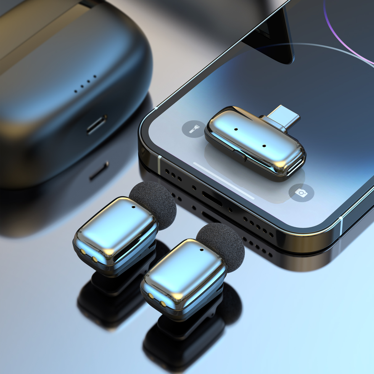 Wireless Lavalier Microphone S - Phone Accessories And Cases recensie en prijs