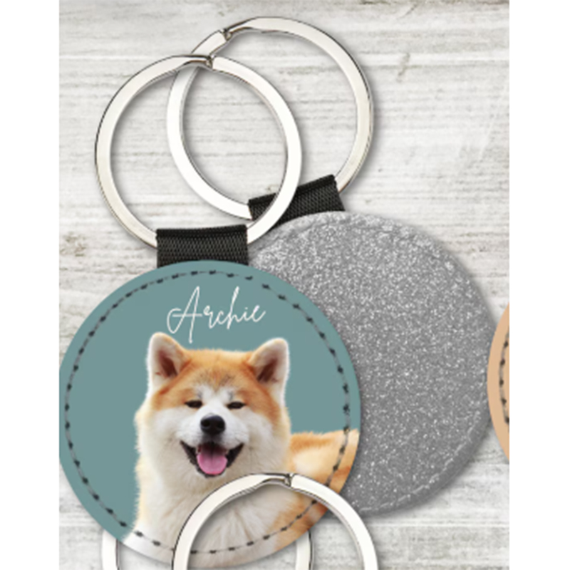 Custom Pet Photo Keychain Pers - Phone Accessories Charms recensie en prijs