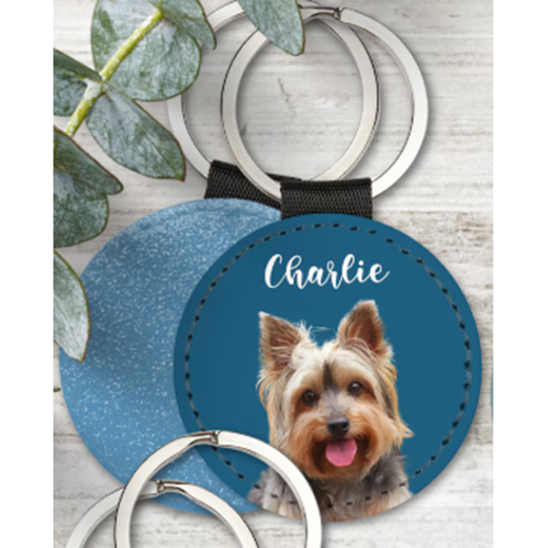 Custom Pet Photo Keychain Pers - Phone Accessories Charms recensie en prijs