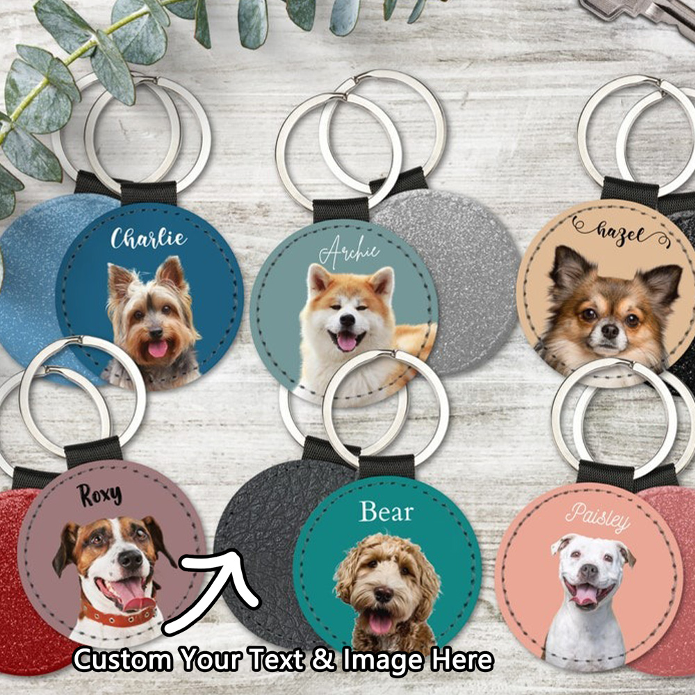 Custom Pet Photo Keychain Pers - Phone Accessories Charms recensie en prijs