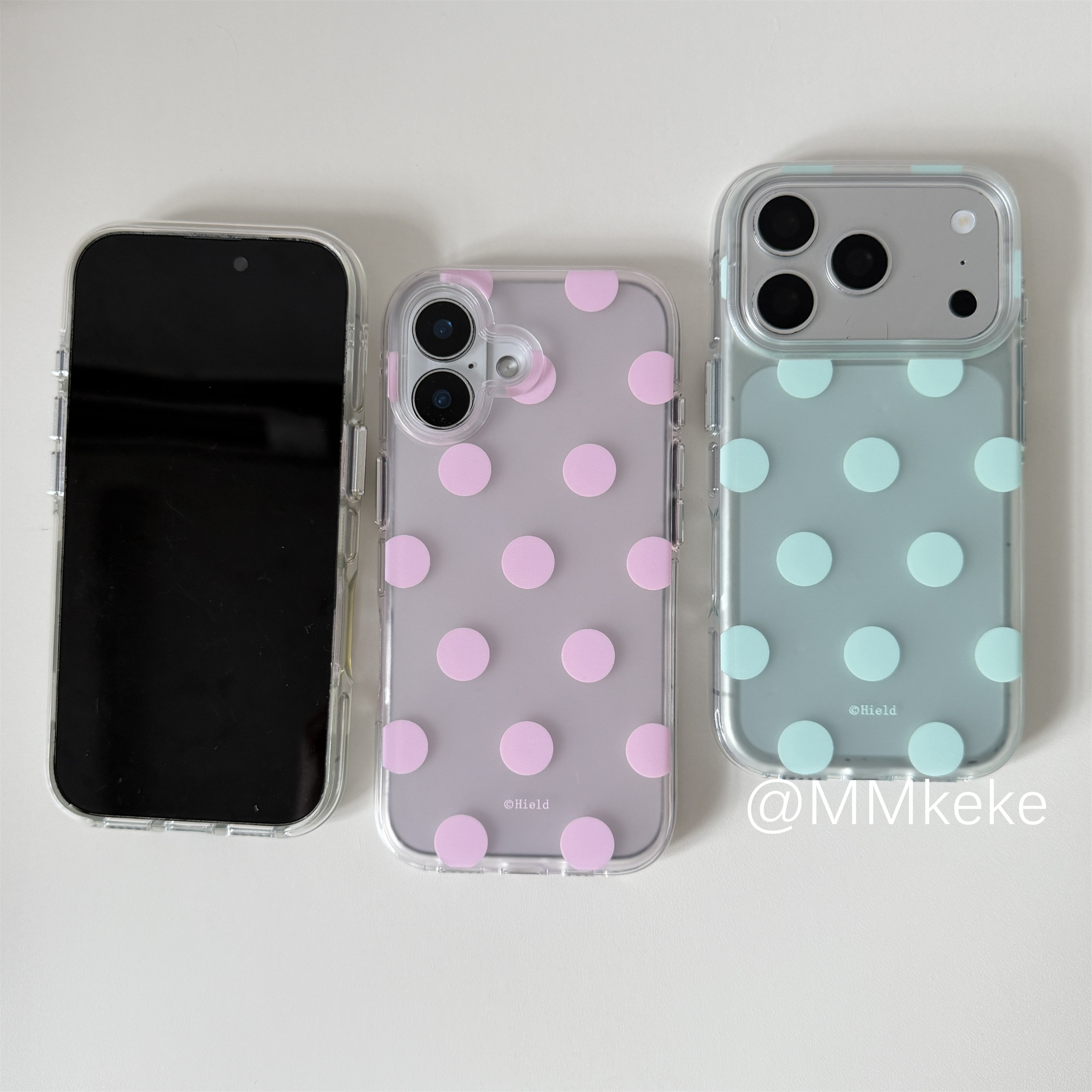 Pink Yellow Green Summer Polka - Yellow Phone Accessories recensie en prijs