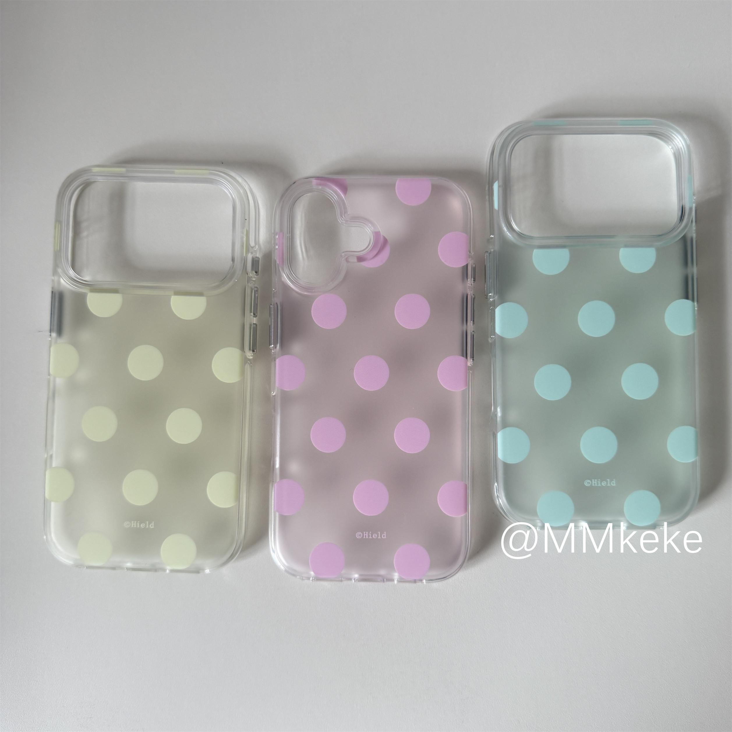 Pink Yellow Green Summer Polka - Yellow Phone Accessories recensie en prijs