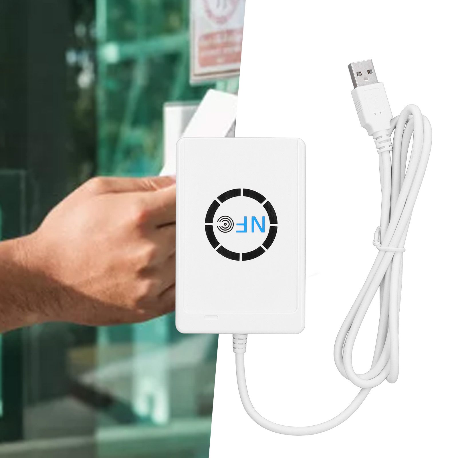 USB NFC Smart IC Card Reader W - Nfc Card Reader recensie en prijs