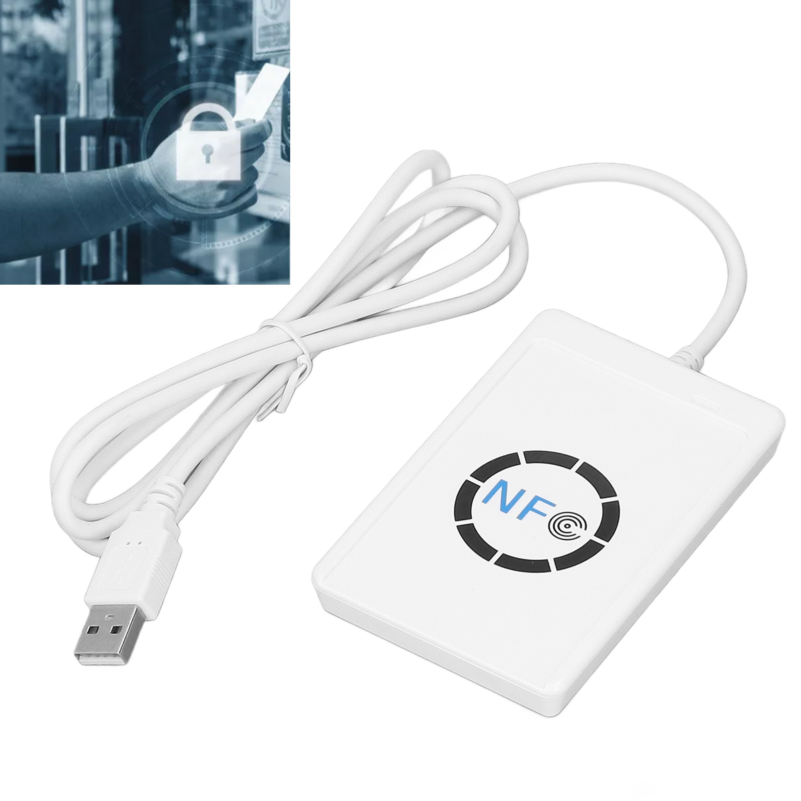 USB NFC Smart IC Card Reader W - Nfc Card Reader recensie en prijs