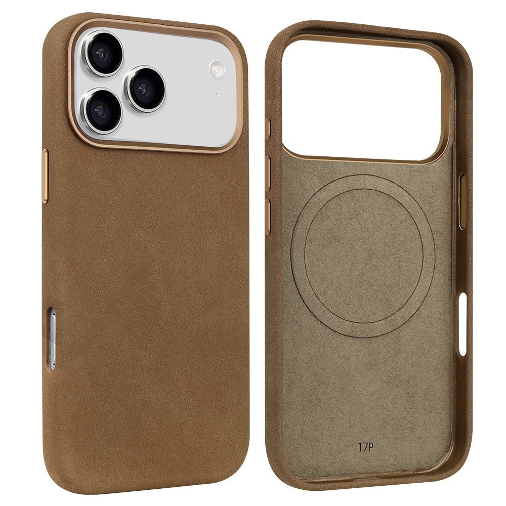 Suede Phone Case for iPhone 17 - Phone Accessories And Cases recensie en prijs