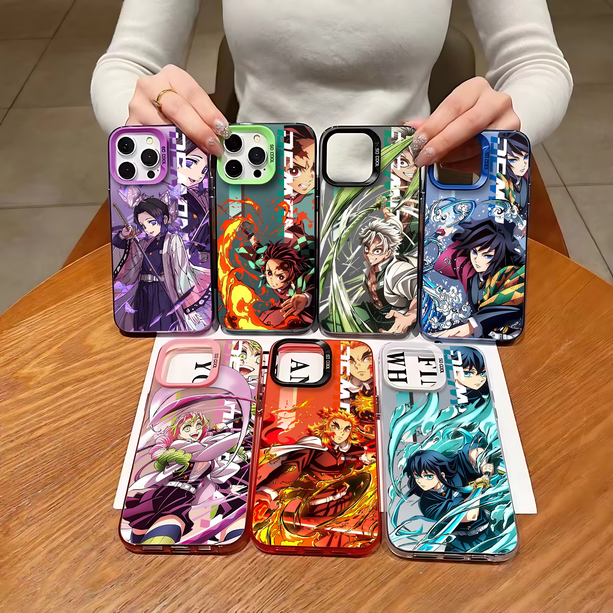 New Demons Hot Slayers Phone C - Phone Accessories Demon Slayer recensie en prijs