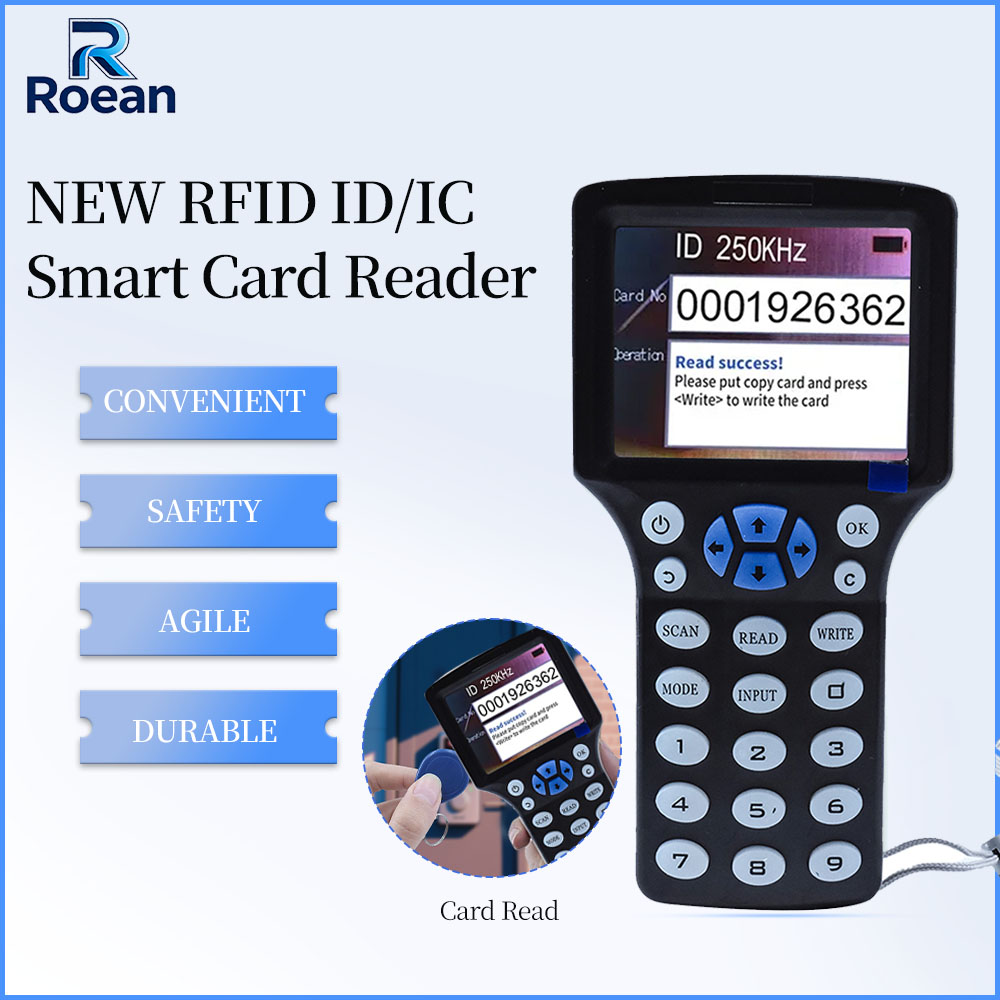 Handheld 10 Frequency RFID NFC - Nfc Card Reader recensie en prijs
