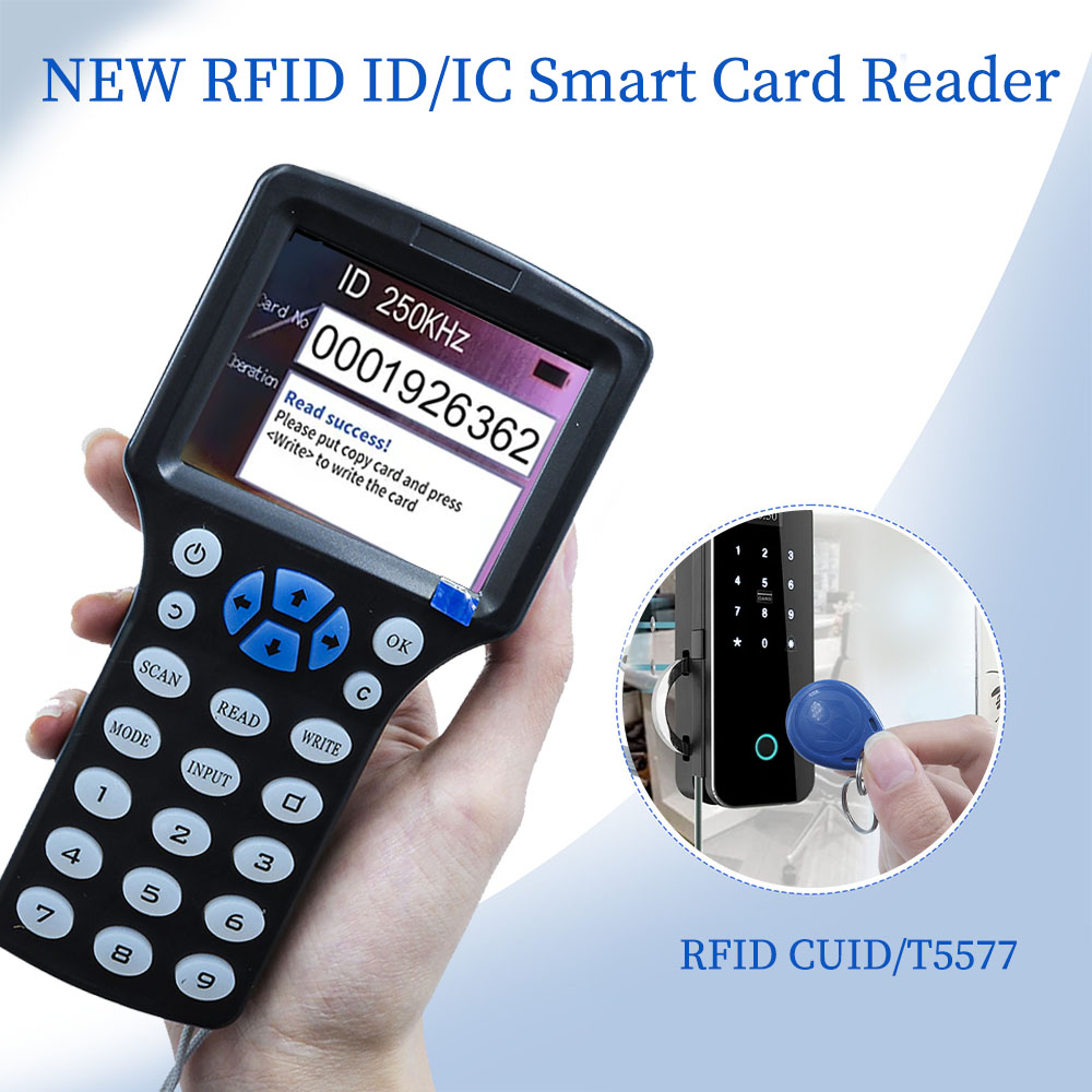 Handheld 10 Frequency RFID NFC - Nfc Card Reader recensie en prijs