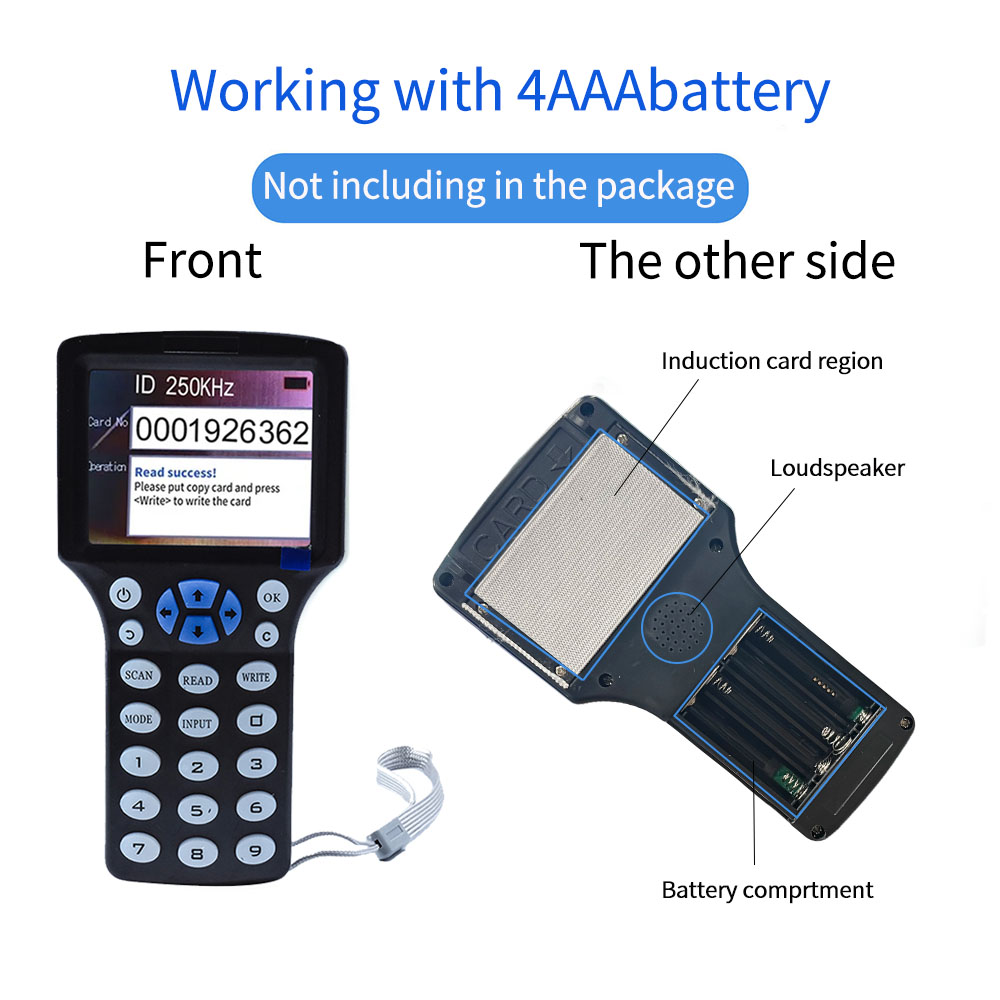 Handheld 10 Frequency RFID NFC - Nfc Card Reader recensie en prijs