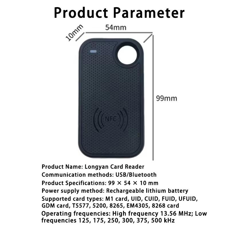 3rd Gen Waterproof NFC Copier, - Nfc Card Reader recensie en prijs