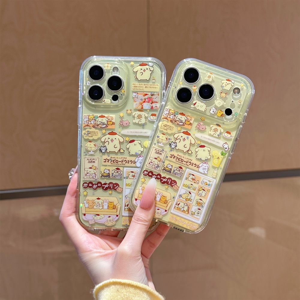 Cute Yellow Star Sparkling Pud - Yellow Phone Accessories recensie en prijs