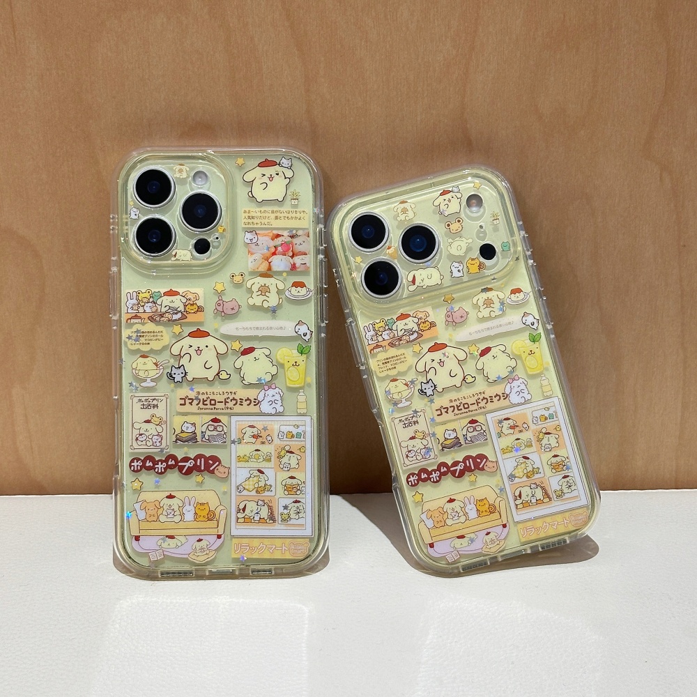 Cute Yellow Star Sparkling Pud - Yellow Phone Accessories recensie en prijs