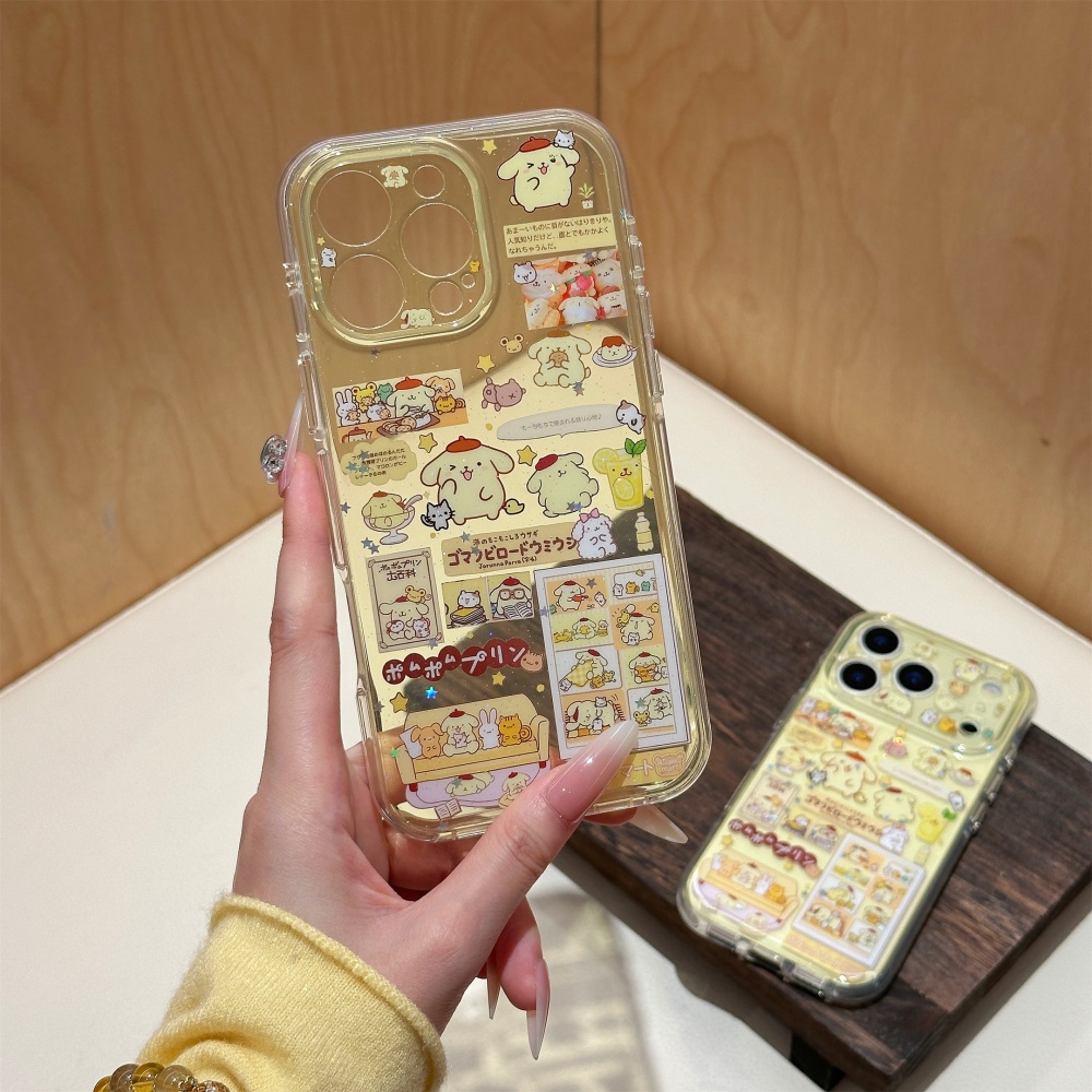 Cute Yellow Star Sparkling Pud - Yellow Phone Accessories recensie en prijs