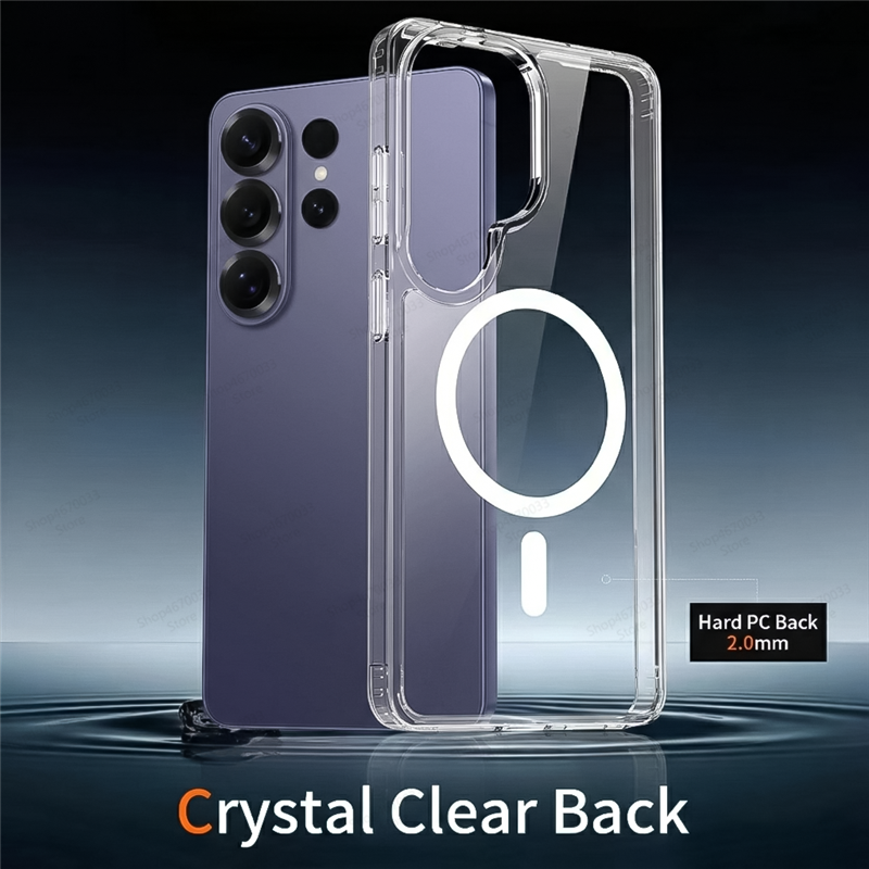 Crystal Clear Transparent Acry - Phone Accessories And Cases recensie en prijs
