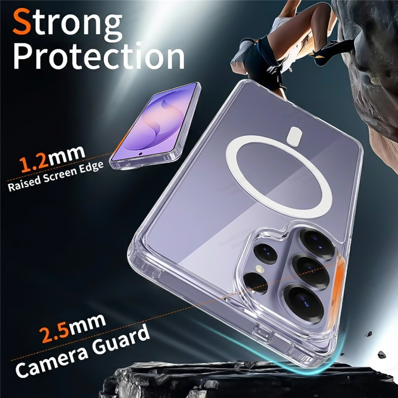 Crystal Clear Transparent Acry - Phone Accessories And Cases recensie en prijs
