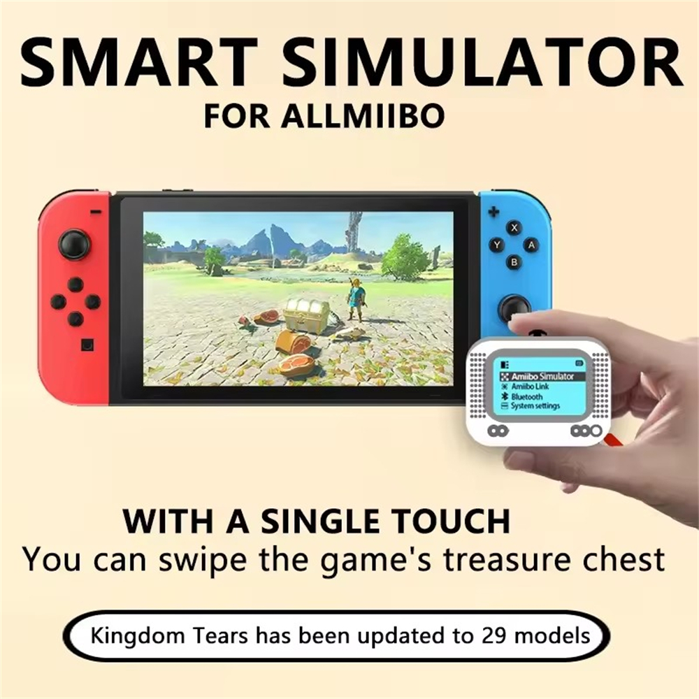 For Amiibo Emulator NFC Smart  - Nfc Card Reader recensie en prijs