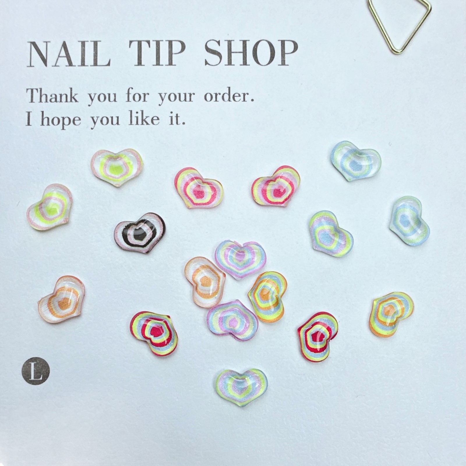 30/50/100Pcs Heart Shaped DIY  - Phone Accessories Clipart recensie en prijs